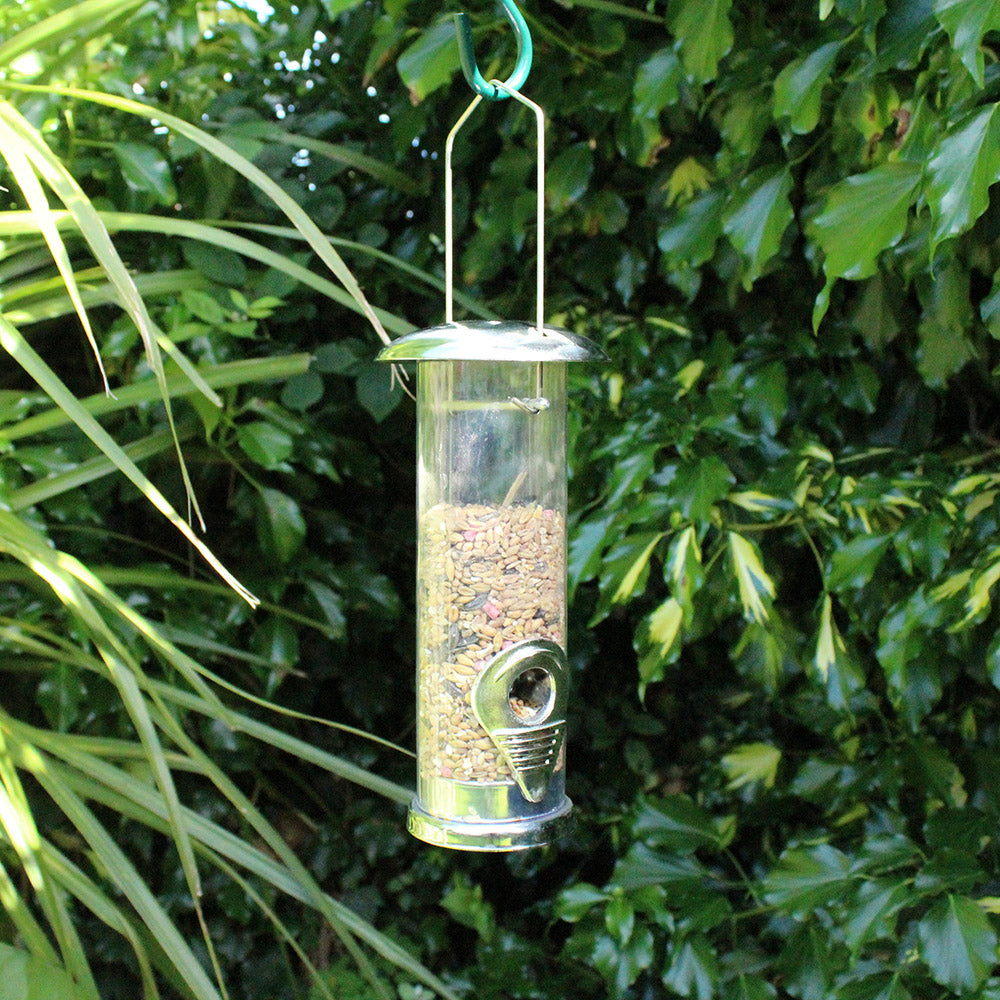 Wild Bird Deluxe Seed Feeder