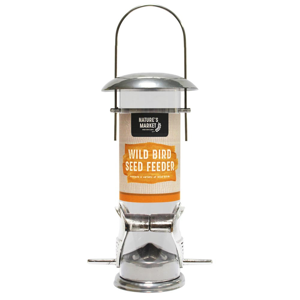 Wild Bird Deluxe Seed Feeder