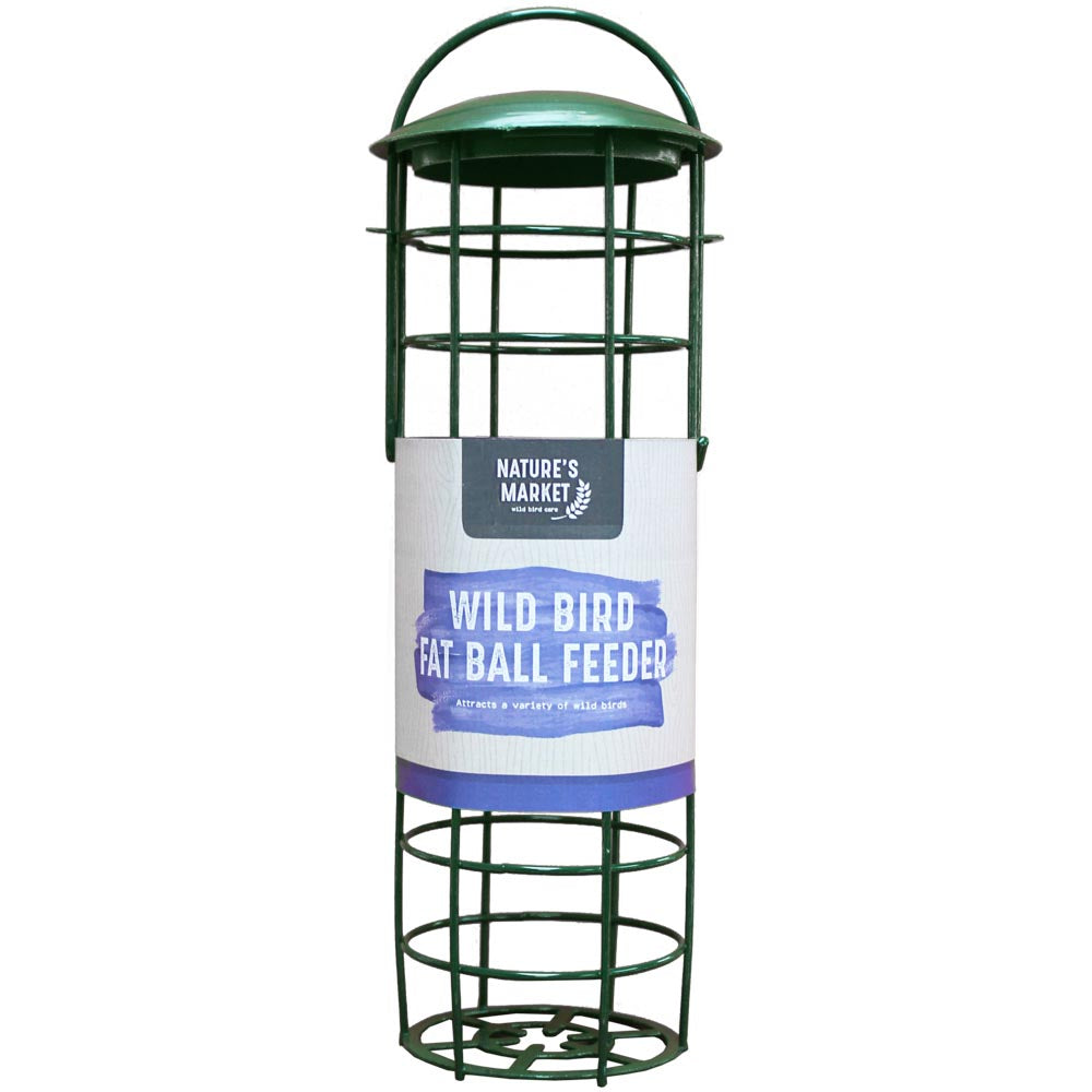 Wild Bird Fatball Feeder