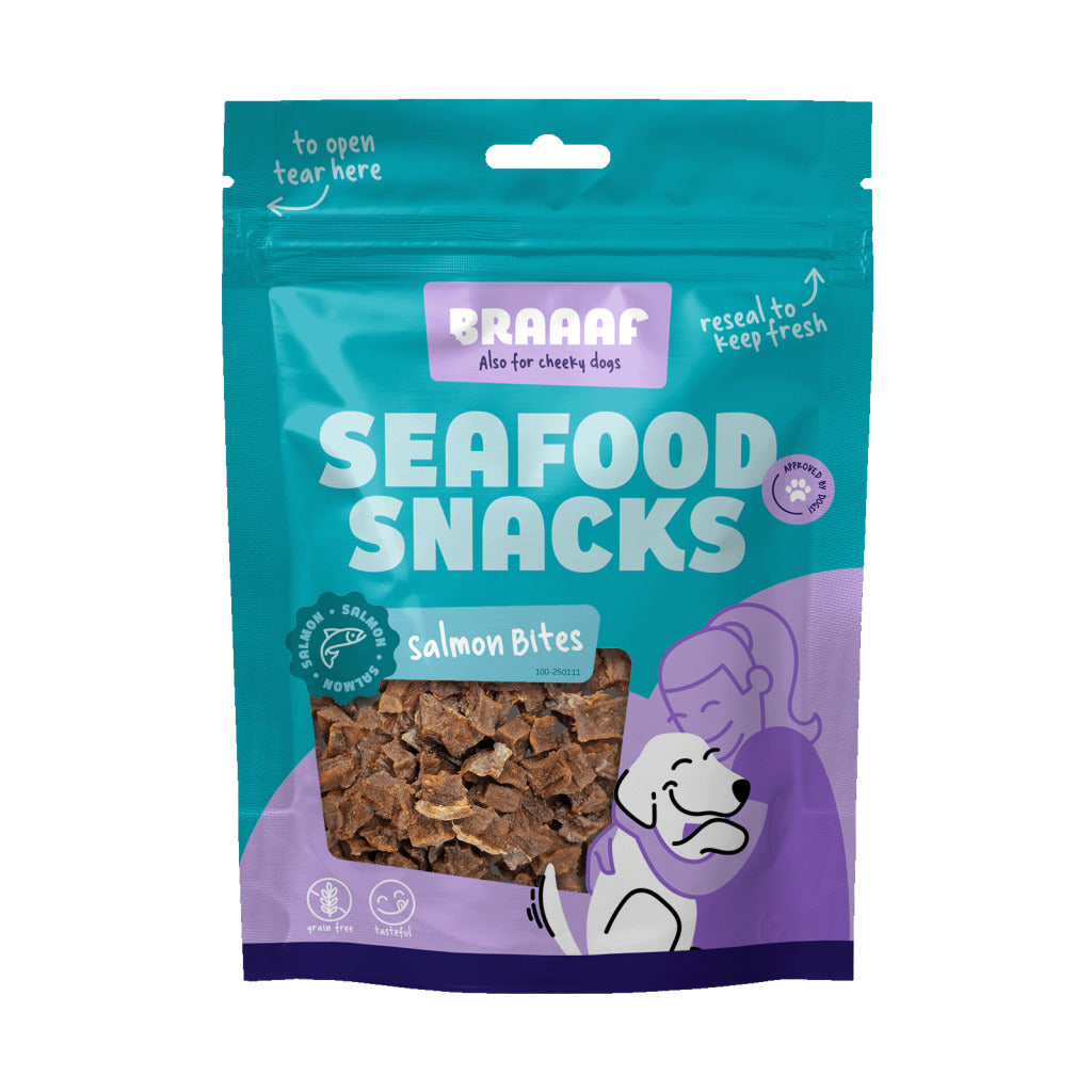Braaaf Seafood Salmon Bites