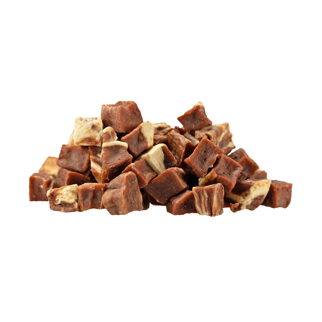 Braaaf Soft Snack Cubes - Beef & Fish
