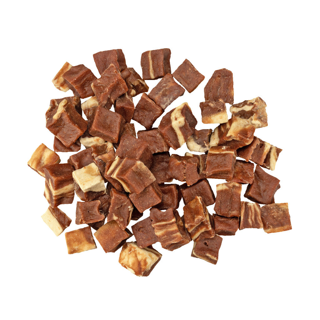 Braaaf Soft Snack Cubes - Beef & Fish