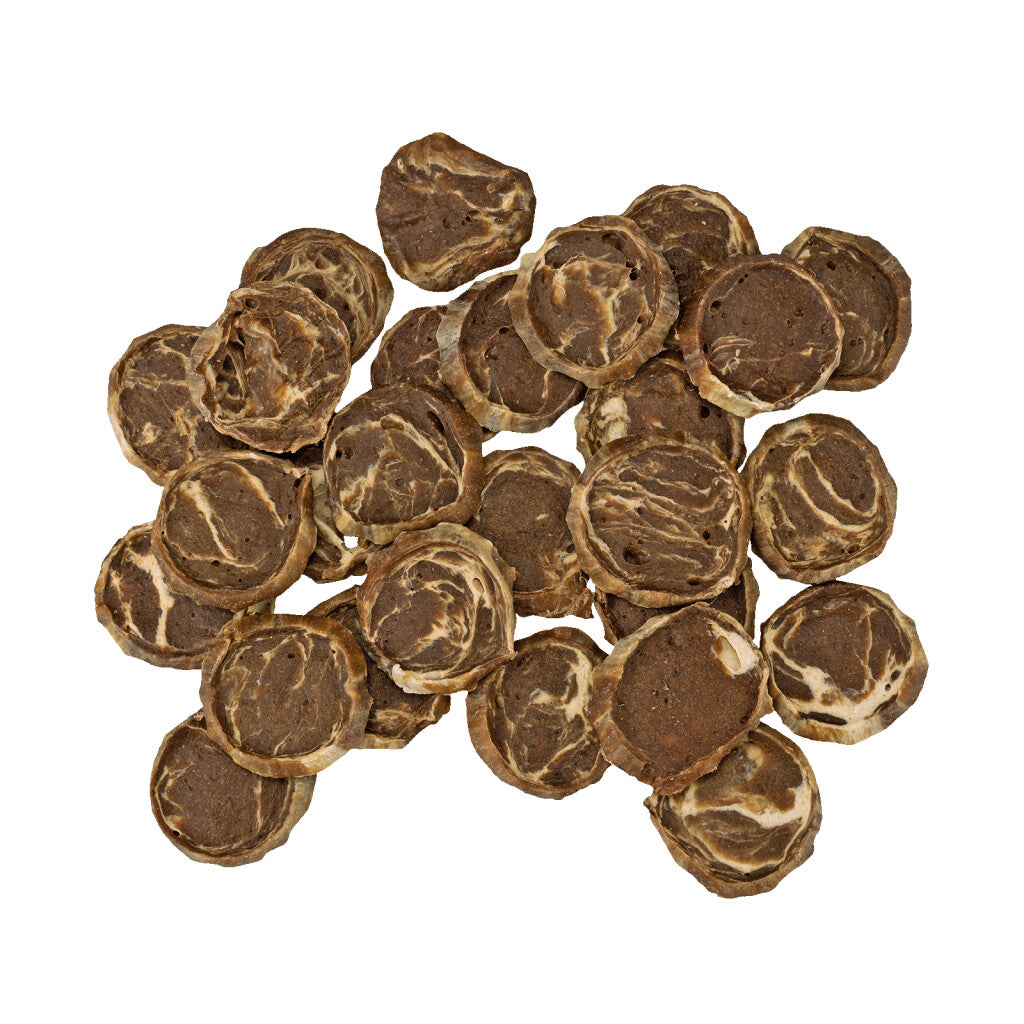 Braaaf Soft Snack Chips - Lamb & Fish
