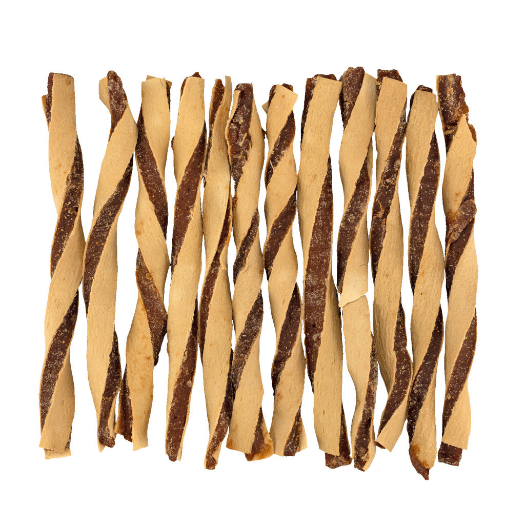 Braaaf Soft Snack Twisted Sandwich - Chicken & Fish