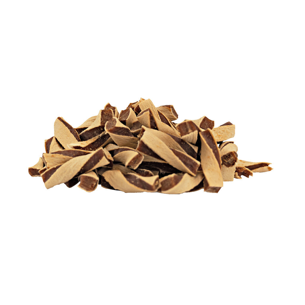 Braaaf Soft Snack Twisted Bites - Chicken & Fish