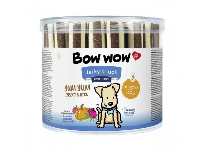 BOW WOW YUMS INSECT & RICE STICKS