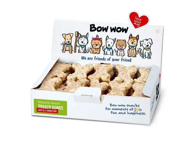 Bow Wow Bones Beef & L-Cartine