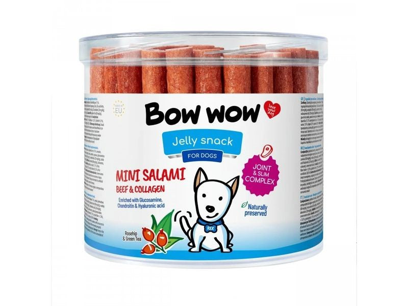 Bow Wow Salamis Beef