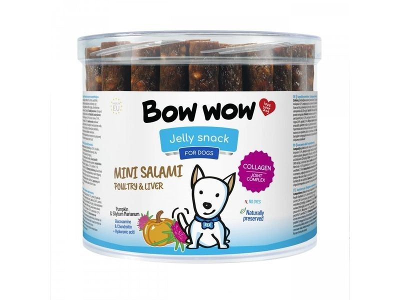 Bow Wow Salamis Chicken & Liver