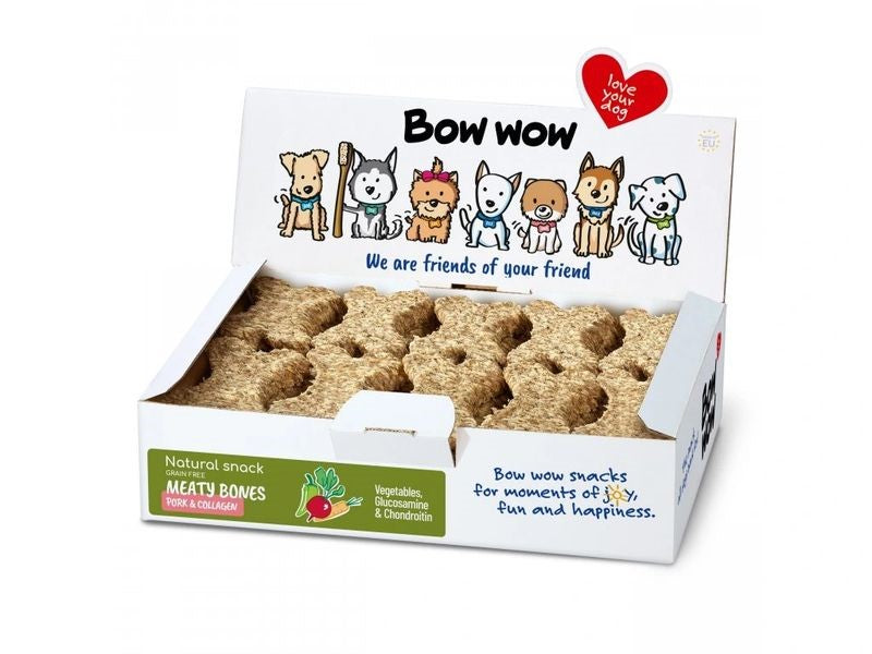 Bow Wow Pork & Collagen Bones