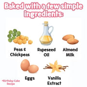 Park Life Cake-Bix B'Day Boy Cake Selection 240g