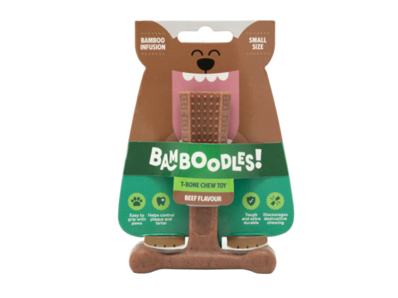 Bamboodles T-Bone Chew Large Beef 7"