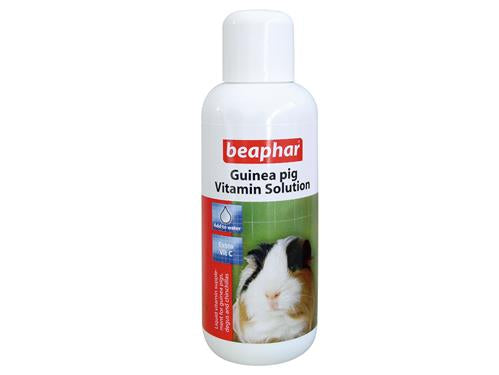Beahar Guinea Pig Vitamin Solution 100ml