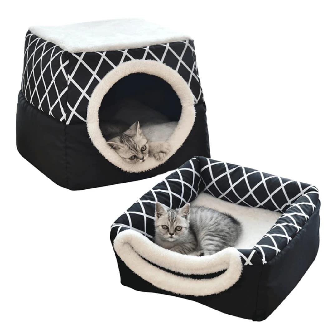 Bella Cat 2 in 1 Cat Bed