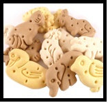 Dog Biscuit Vanilla Animal 400g