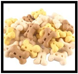 Dog Biscuit Vanilla Puppy 400g