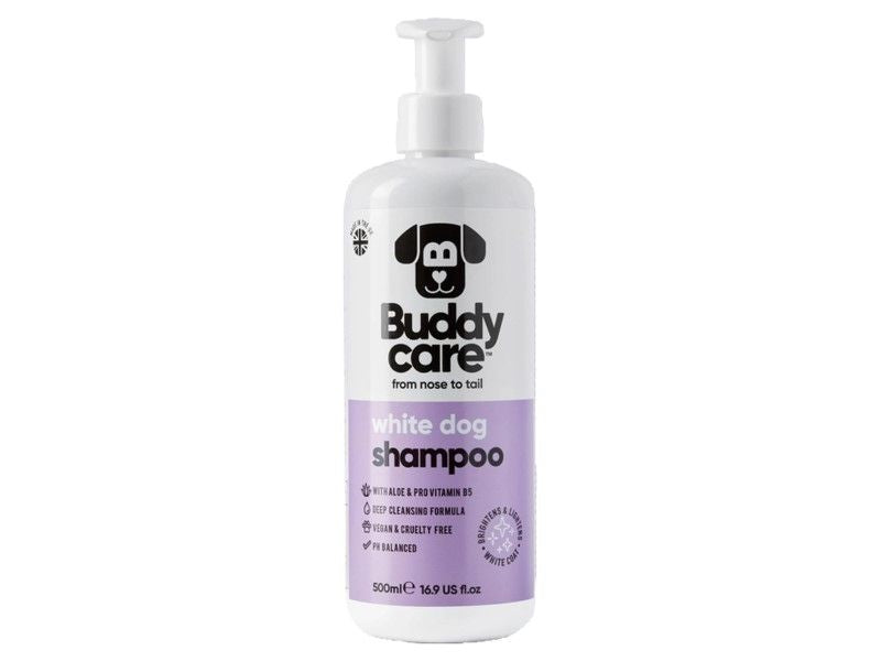 Buddycare White Shampoo 500ml