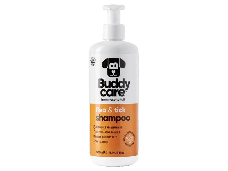 Buddycare Flea & Tick Shampoo 500ml