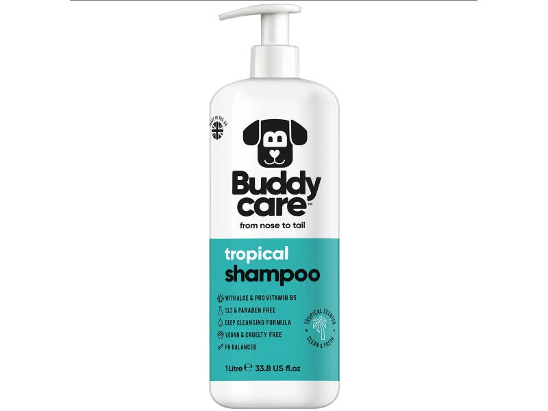 Buddycare Tropical Shampoo 500ml