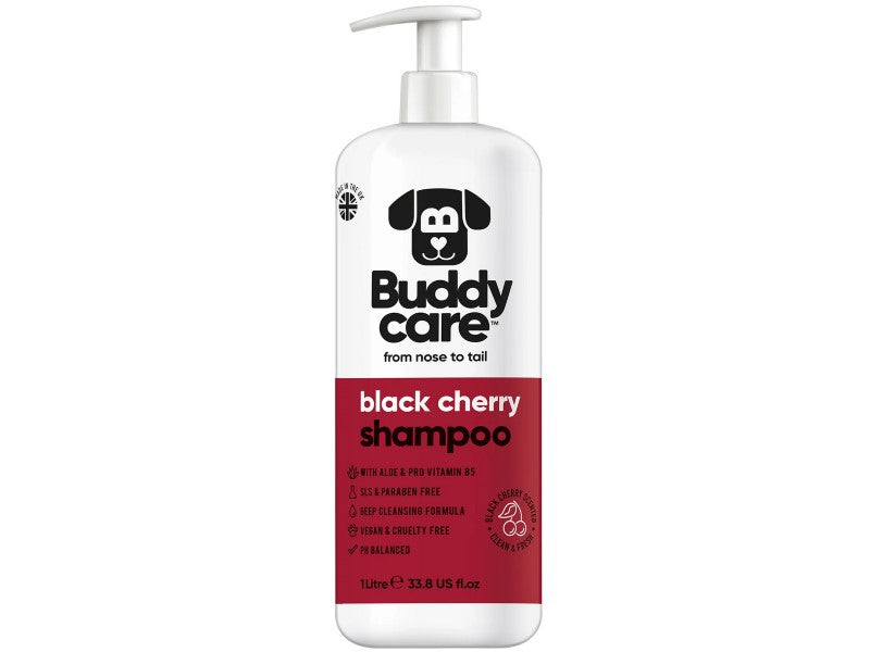 Buddycare Blackcherry Shampoo 500ml