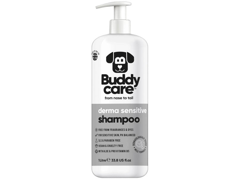 Buddycare Dera Sensitive Shampoo 500ml