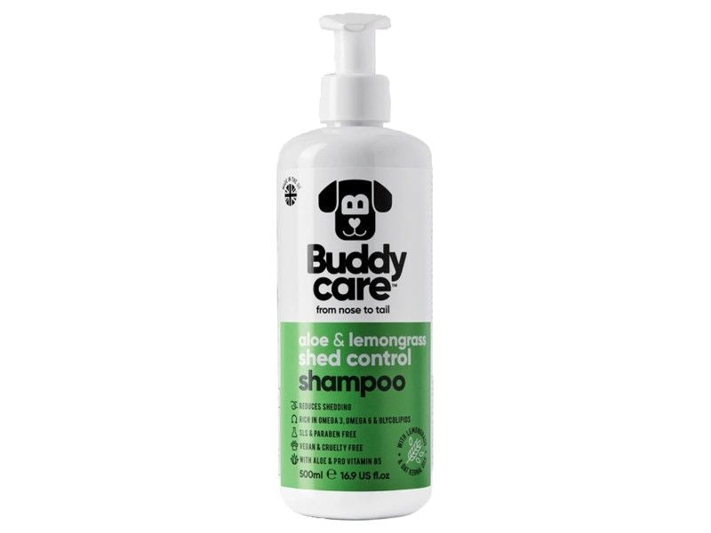 Buddycare Shed Control Shampoo 500ml