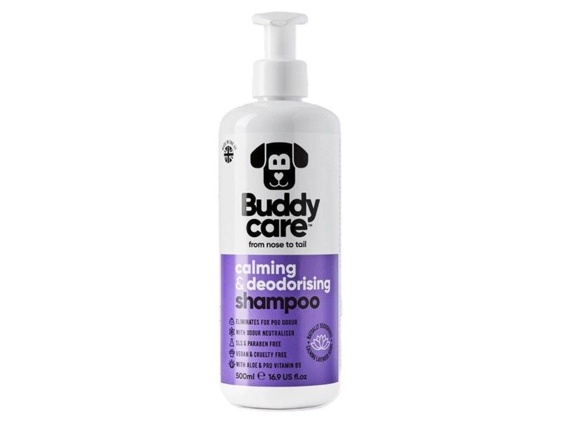 Buddycare Calm & Deoderising Shampoo 500ml