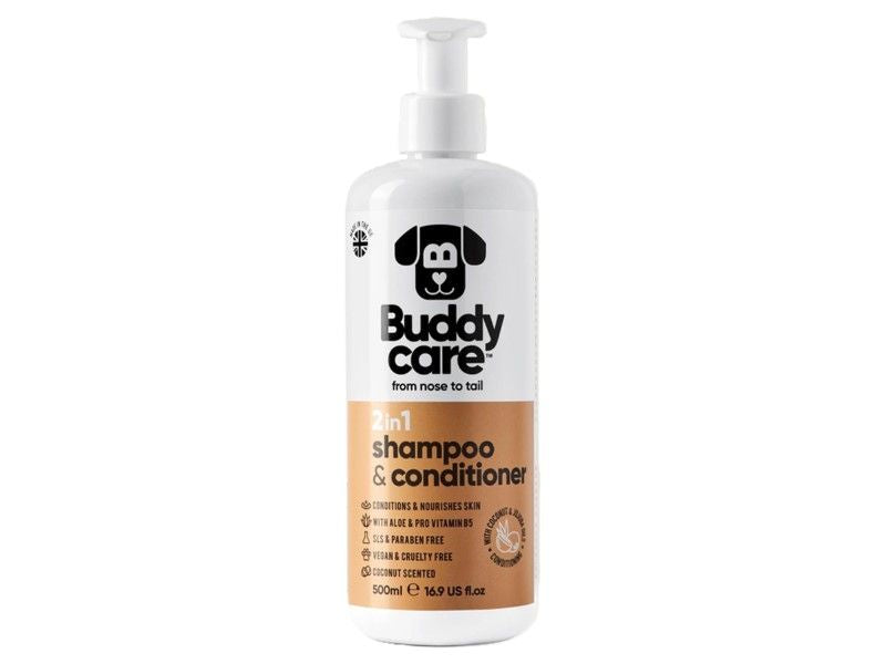 Buddycare 2 in 1 Shampoo & Conditioner 500ml