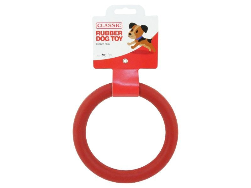 Classic Solid Rubber Ring 15cm 6"