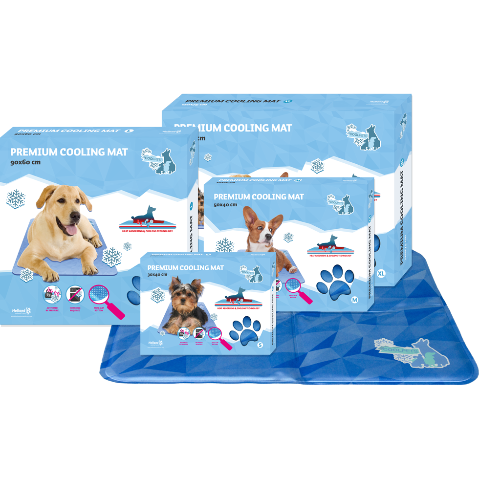 CoolPets Premium Cooling Mat Small (40x30cm)