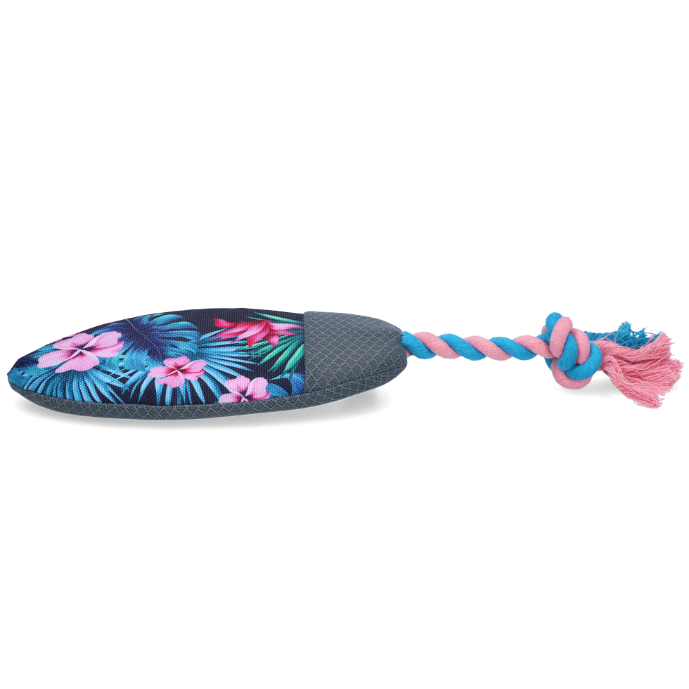 CoolPets Surf's Up Dog Toy (Flamingo)