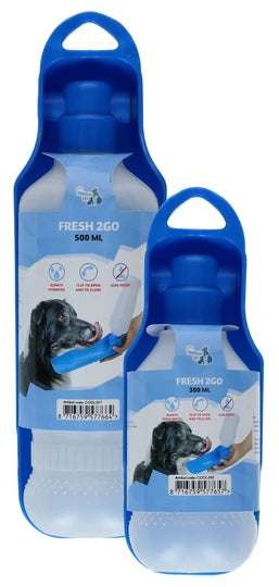 CoolPets Fresh 2GO Dog Water bottle 500 ml
