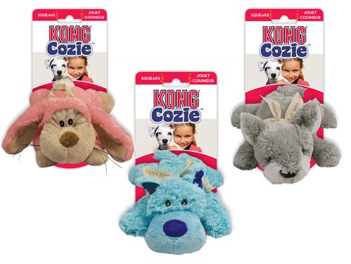 Kong Cozies Pastels Dog Toy Medium