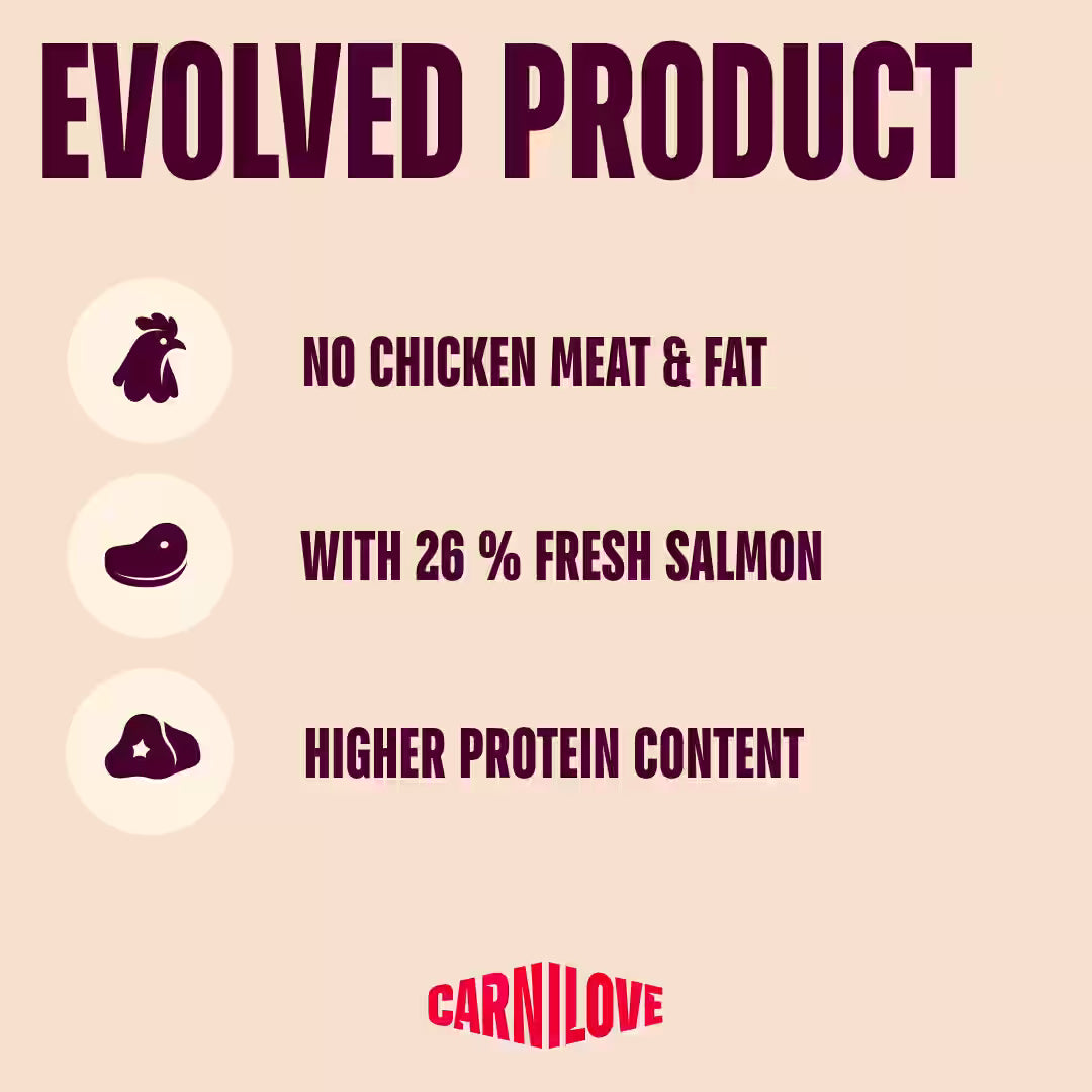 Carnilove Salmon Grain Free Adult Dog Food 12KG