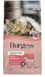 Burgess Adult Cat Salmon 1.5kg