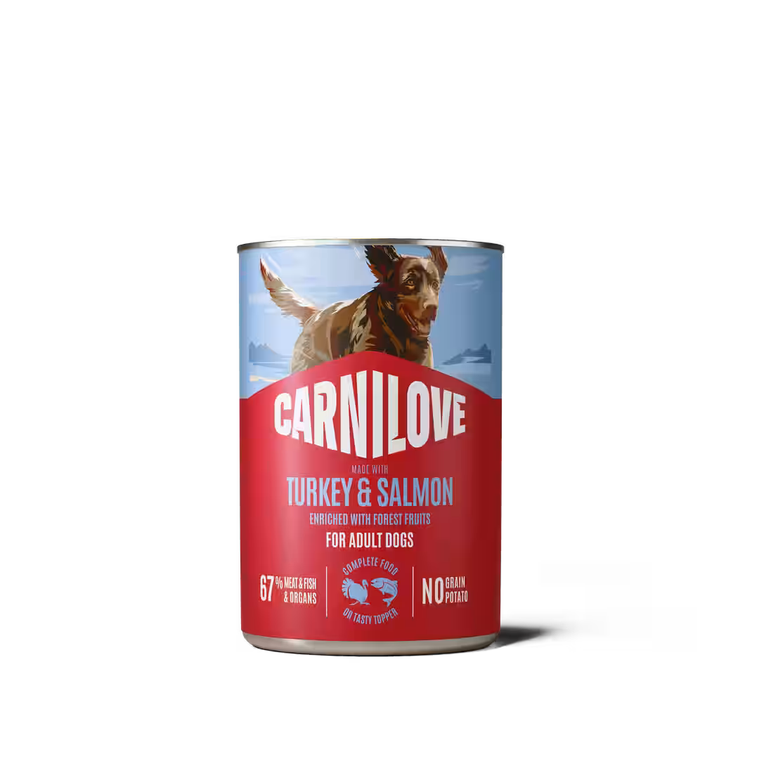 Carnilove Turkey & Salmon - Tin
