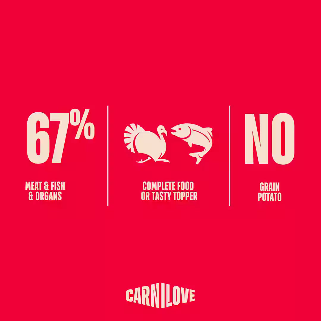 Carnilove Turkey & Salmon - Tin