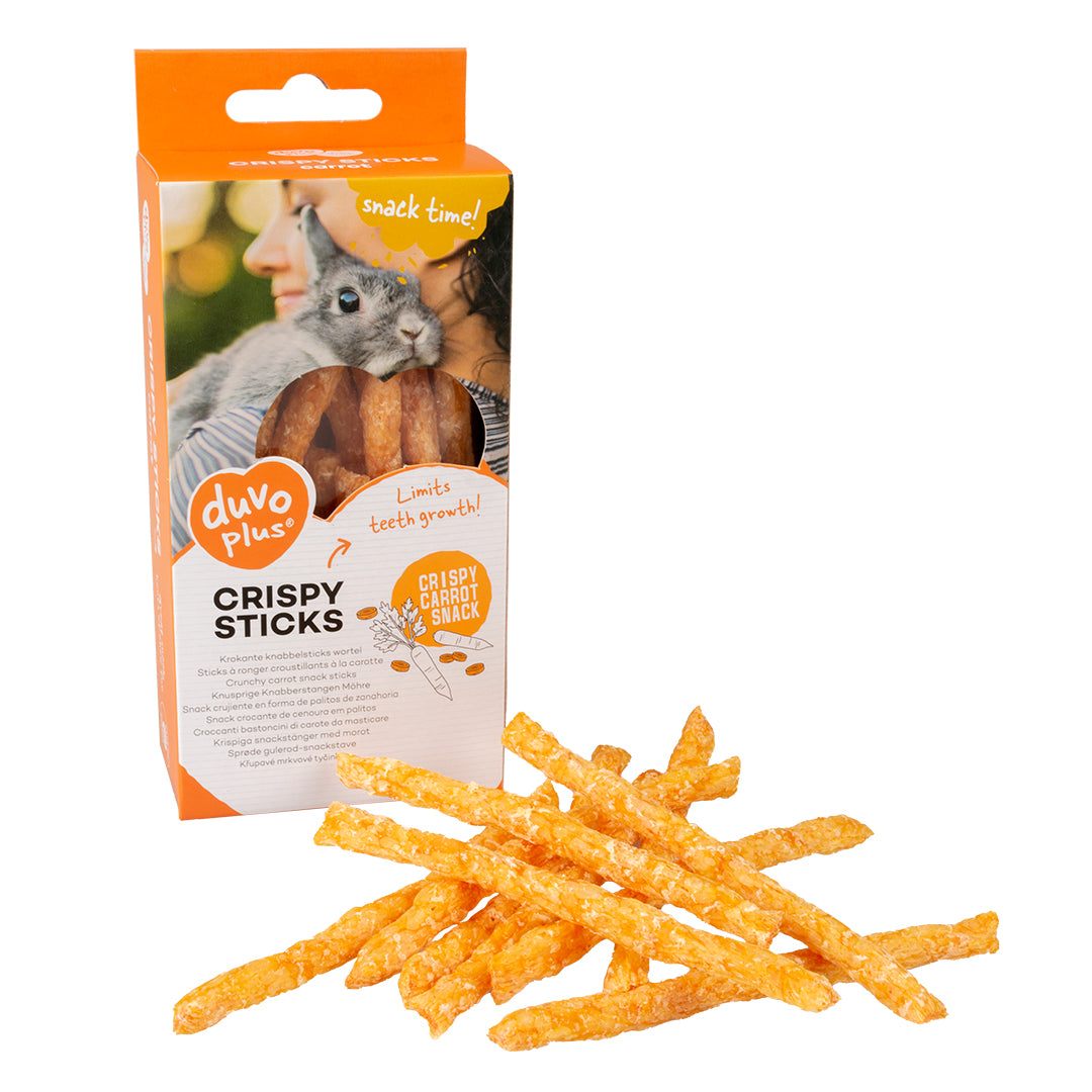 Duvo+ Crispy Chew Stick Carrot 50g
