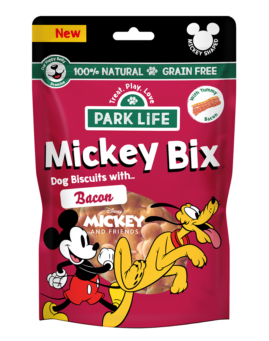 Mickey Bix Bacon 100g