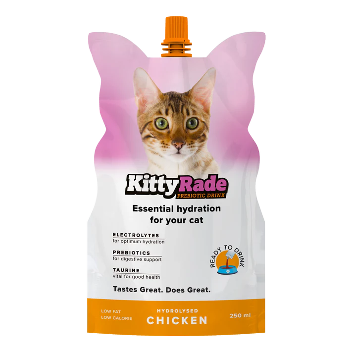 KittyRade 250ml Prebiotic Drink Chicken 250ml