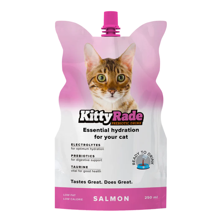 KittyRade Prebiotic Drink Salmon 250ml