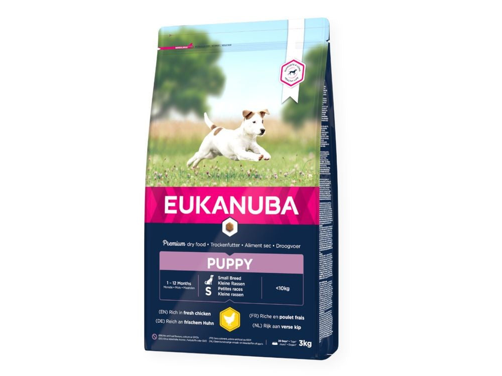 Eukanuba Puppy Small Breed Chicken 2kg