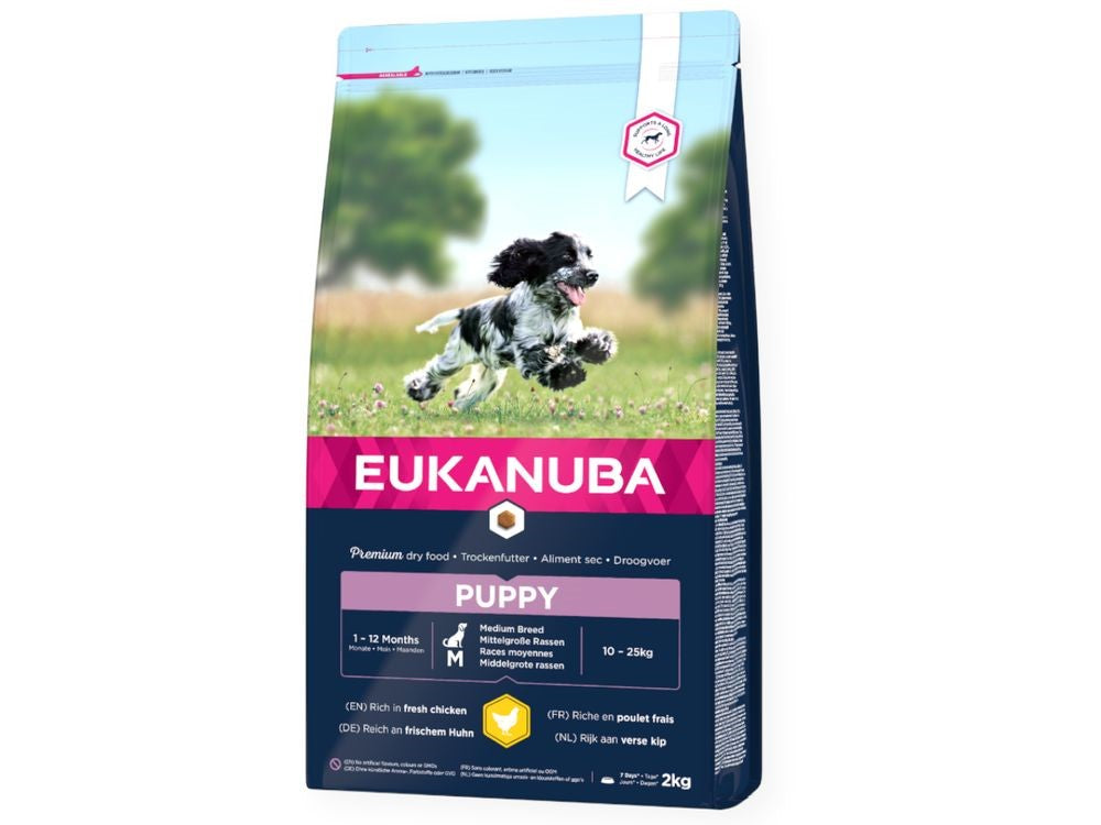 Eukanuba Puppy - Medium Chicken