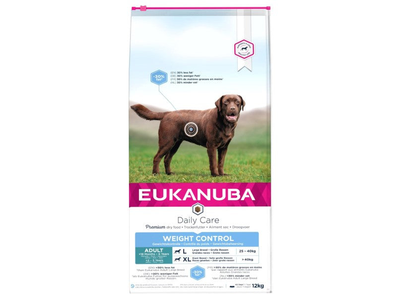 Eukanuba Adult Weight Control Large Breed 12kg