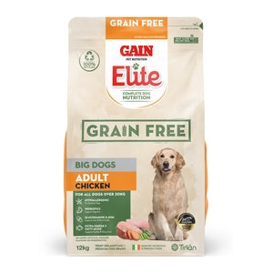 Gain Grain FREE Big Dog Chicken 12kg