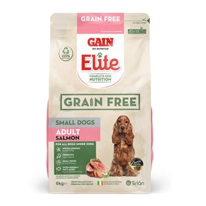 Gain Grain FREE Small Dog Salmon 6kg