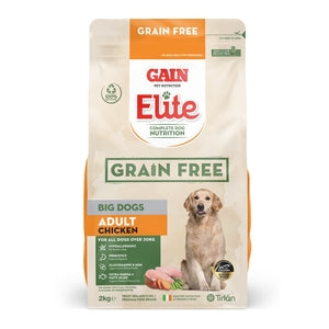 Gain Grain FREE Big Dog Chicken 2kg