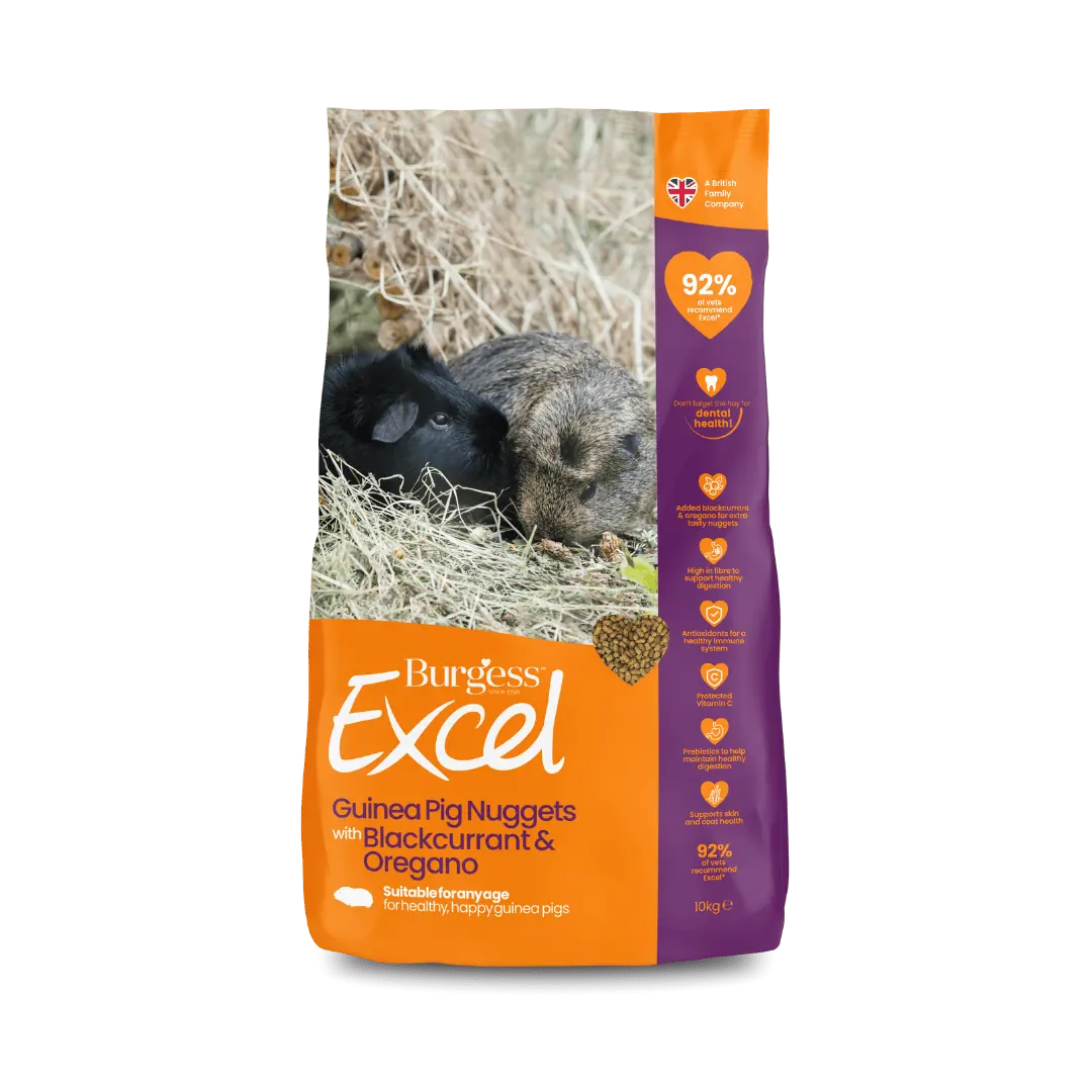 Burgess Excel Guinea Pig Blackcurrent 1.5kg