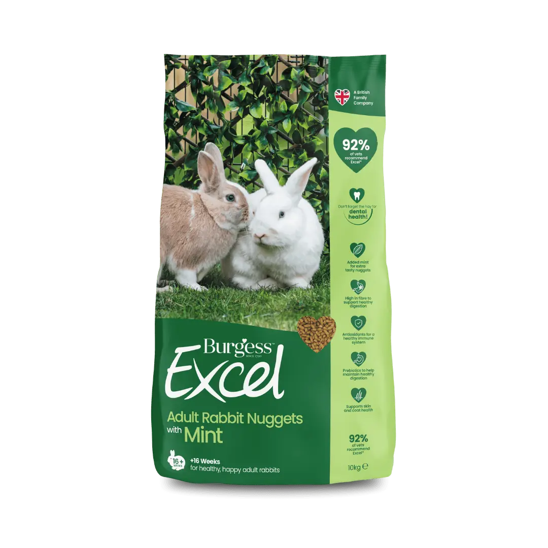 Burgess Excel Adult Rabbit Food Mint