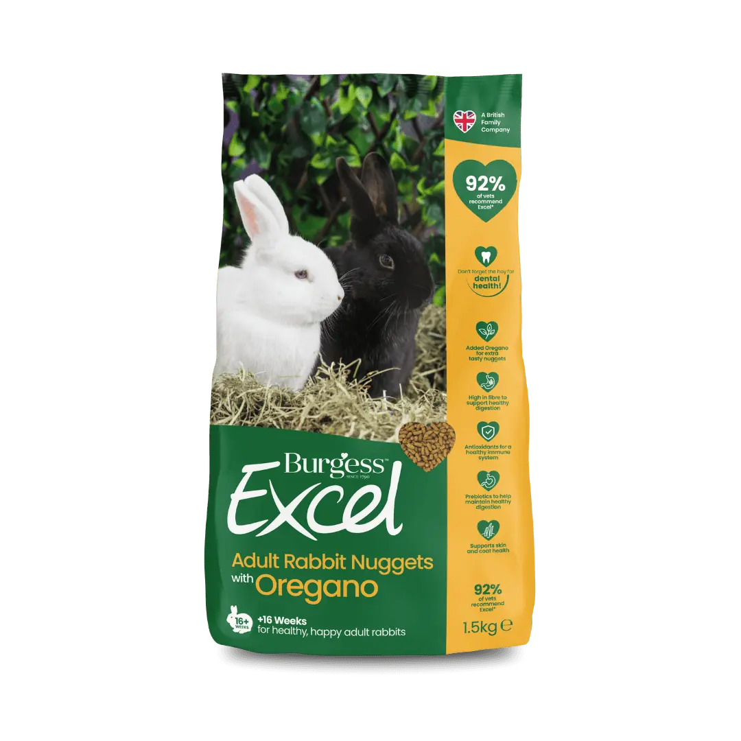 Burgess Rabbit Food Oregano 1.5KG
